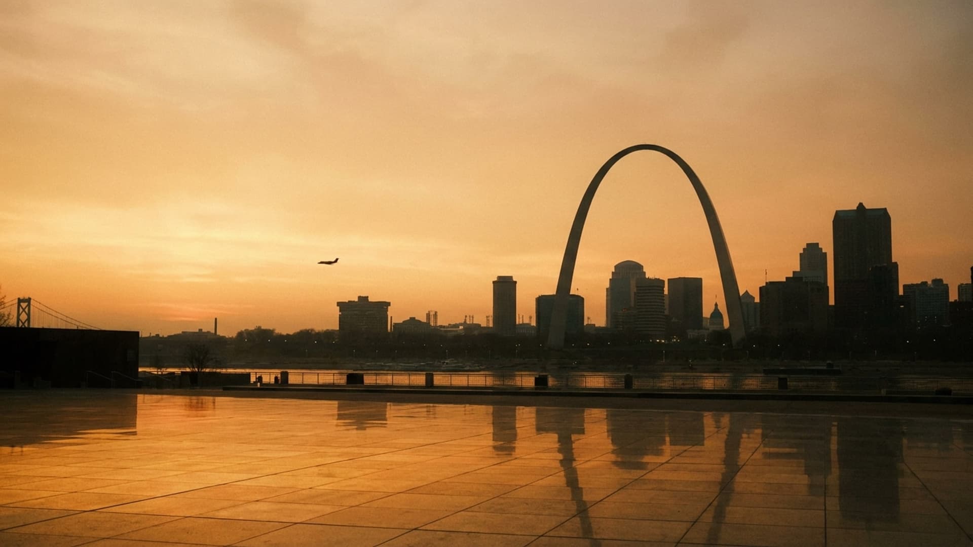 Чартер на частном самолёте в St. Louis Lambert International Airport