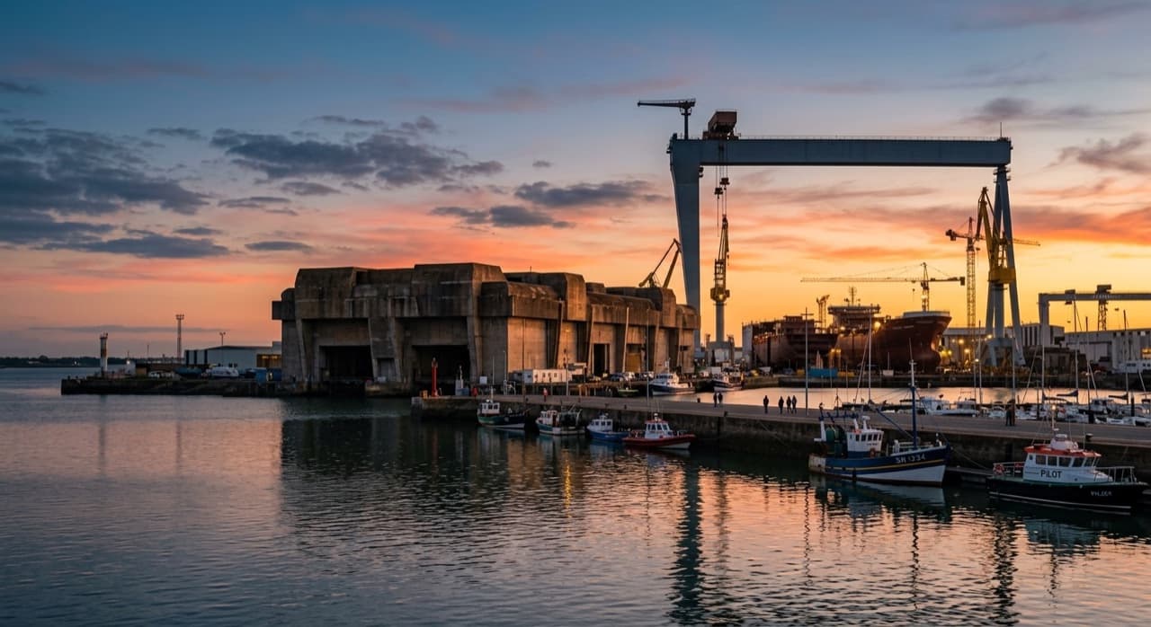 Privatjet in St.-nazaire–Saint-Nazaire-Montoir