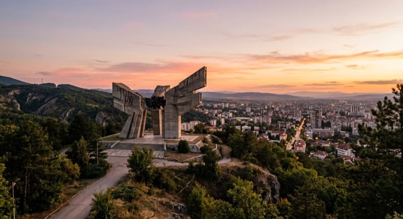 Jet privé vers Stara Zagora