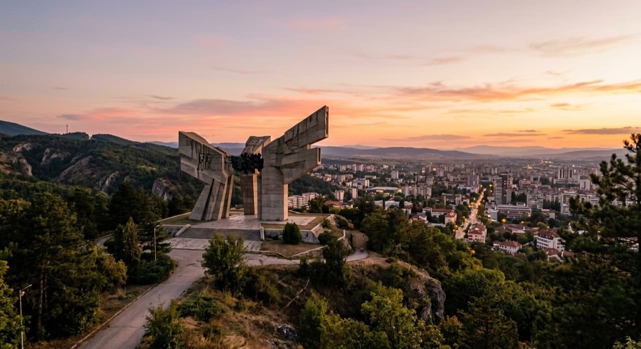 Private jet charter to Stara Zagora