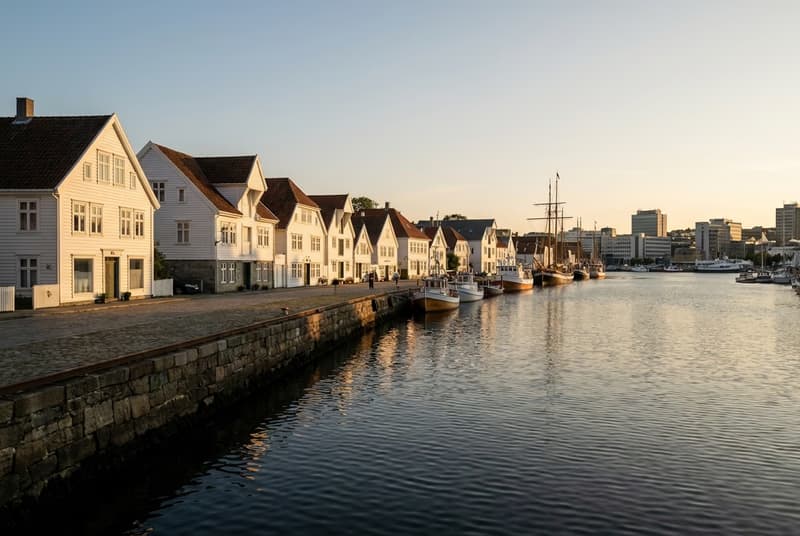 Jet privato per Stavanger