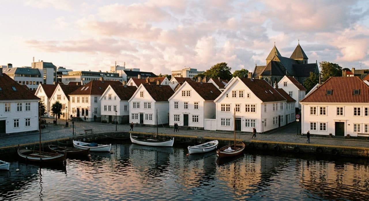 Private jet charter to Stavanger Airport Sola