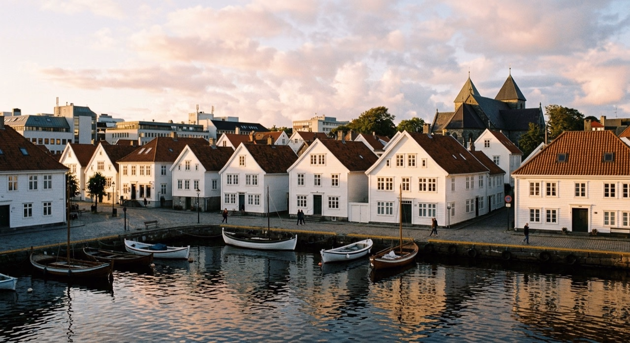 Privatjet-Charter nach Stavanger Airport Sola