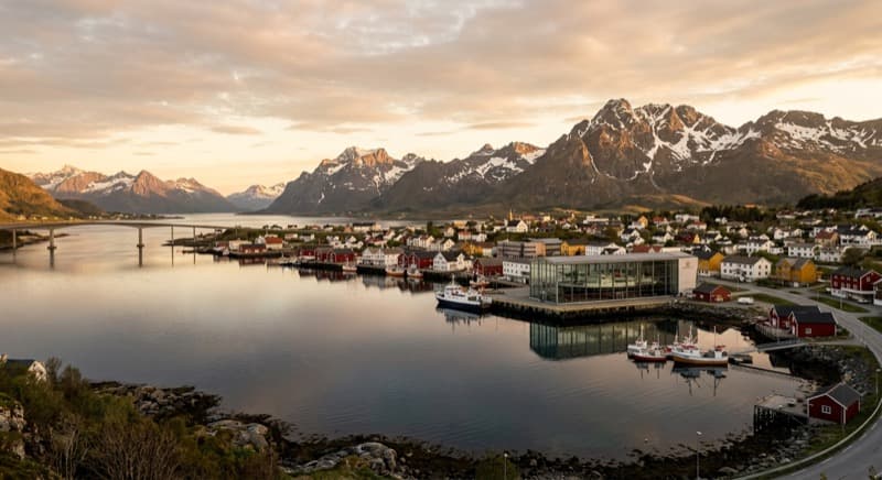 Charter jet privé vers Stokmarknes
