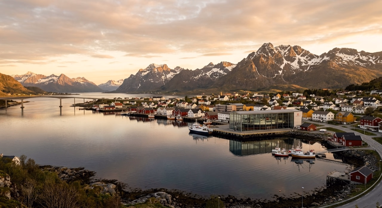 Charter jet privato per Stokmarknes Skagen