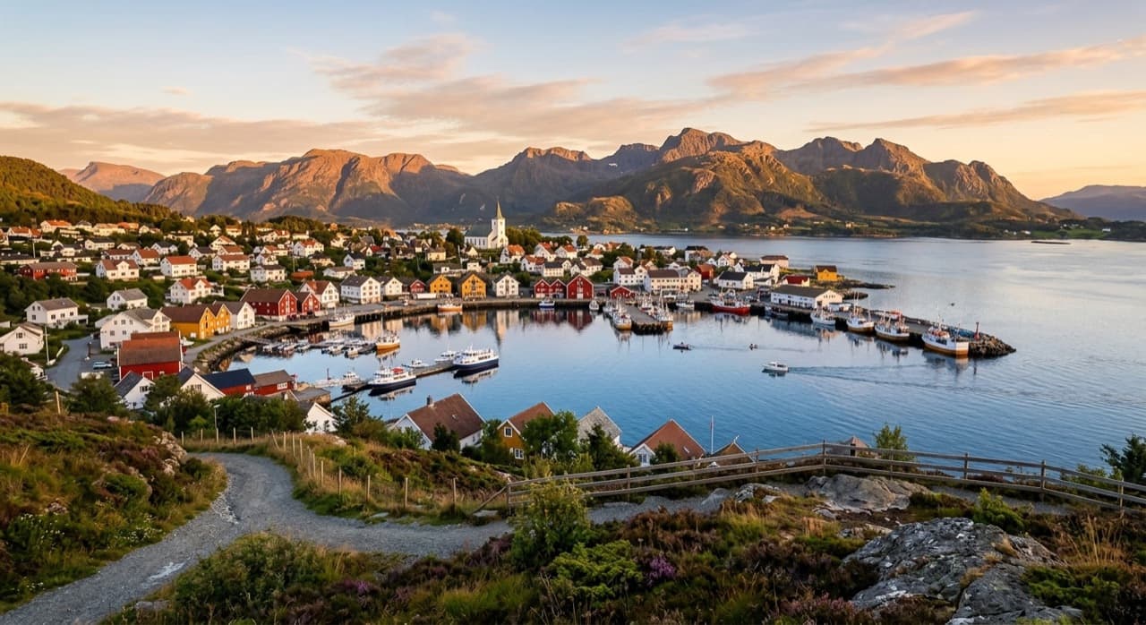 Private jet charter to Stord