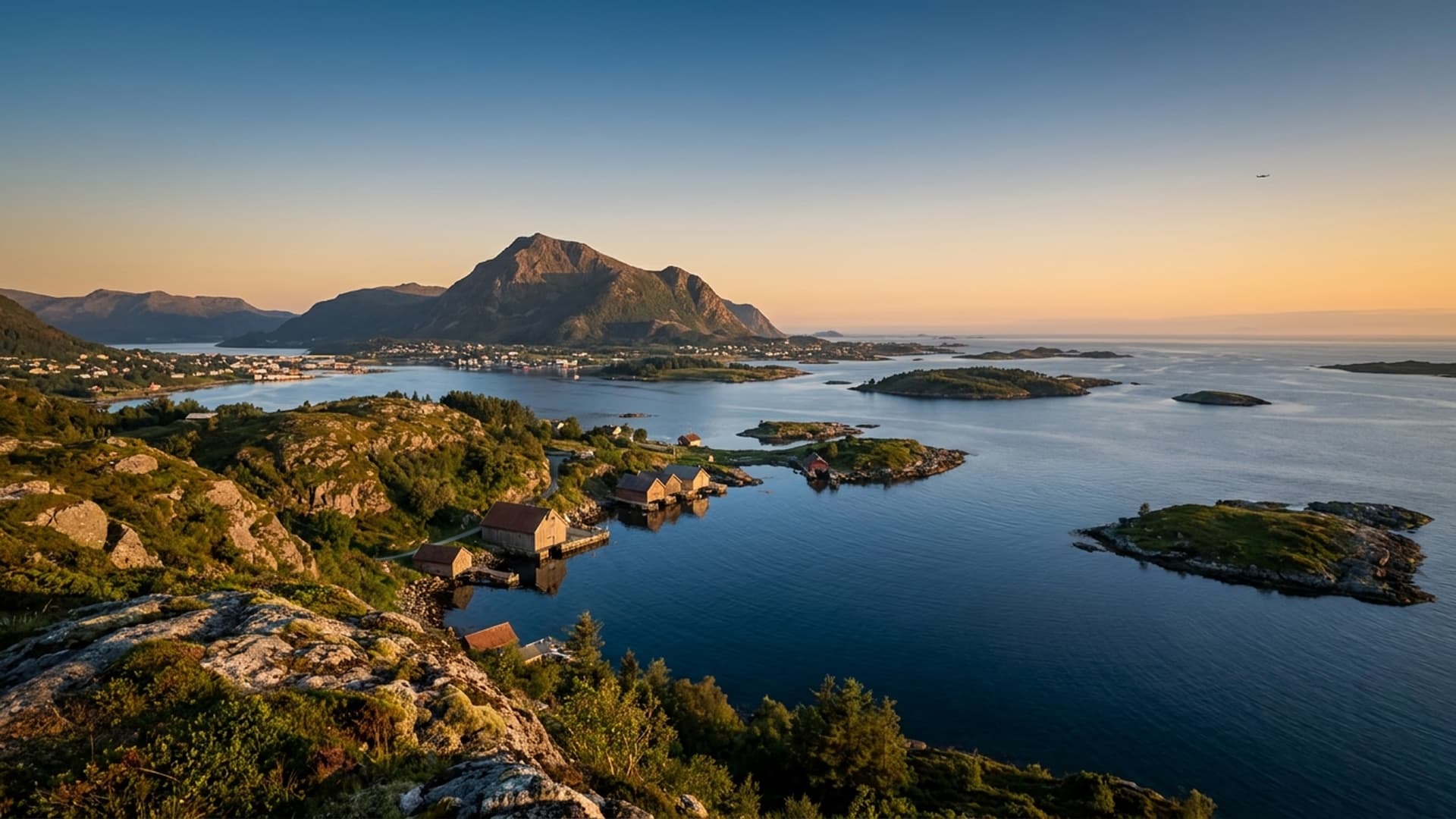 Jet privé à Stord
