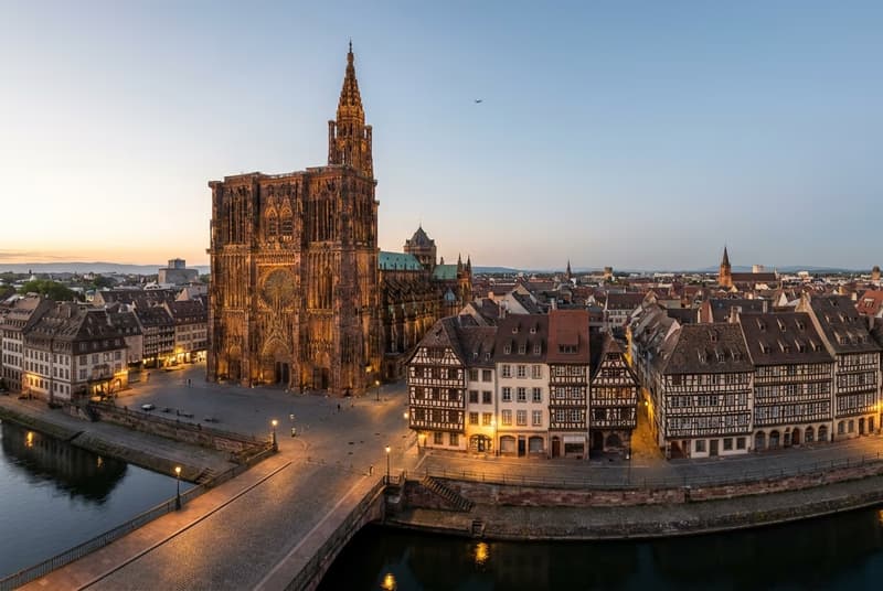 Jet privato per Strasburgo