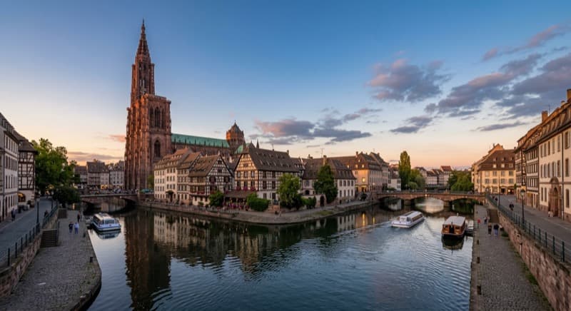 Jet privado a Strasbourg