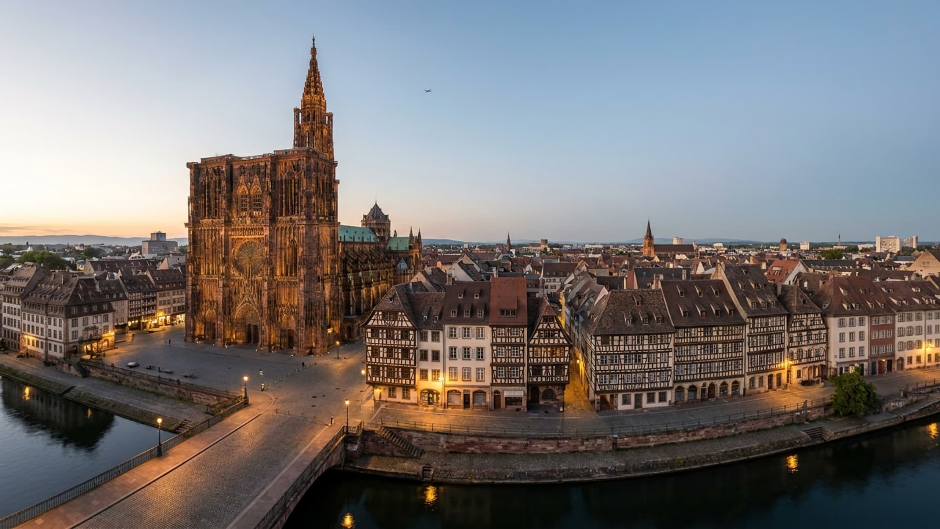Straßburg Privatjet-Luftfahrt-Hub