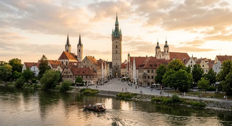 Private jet charter from Straubing