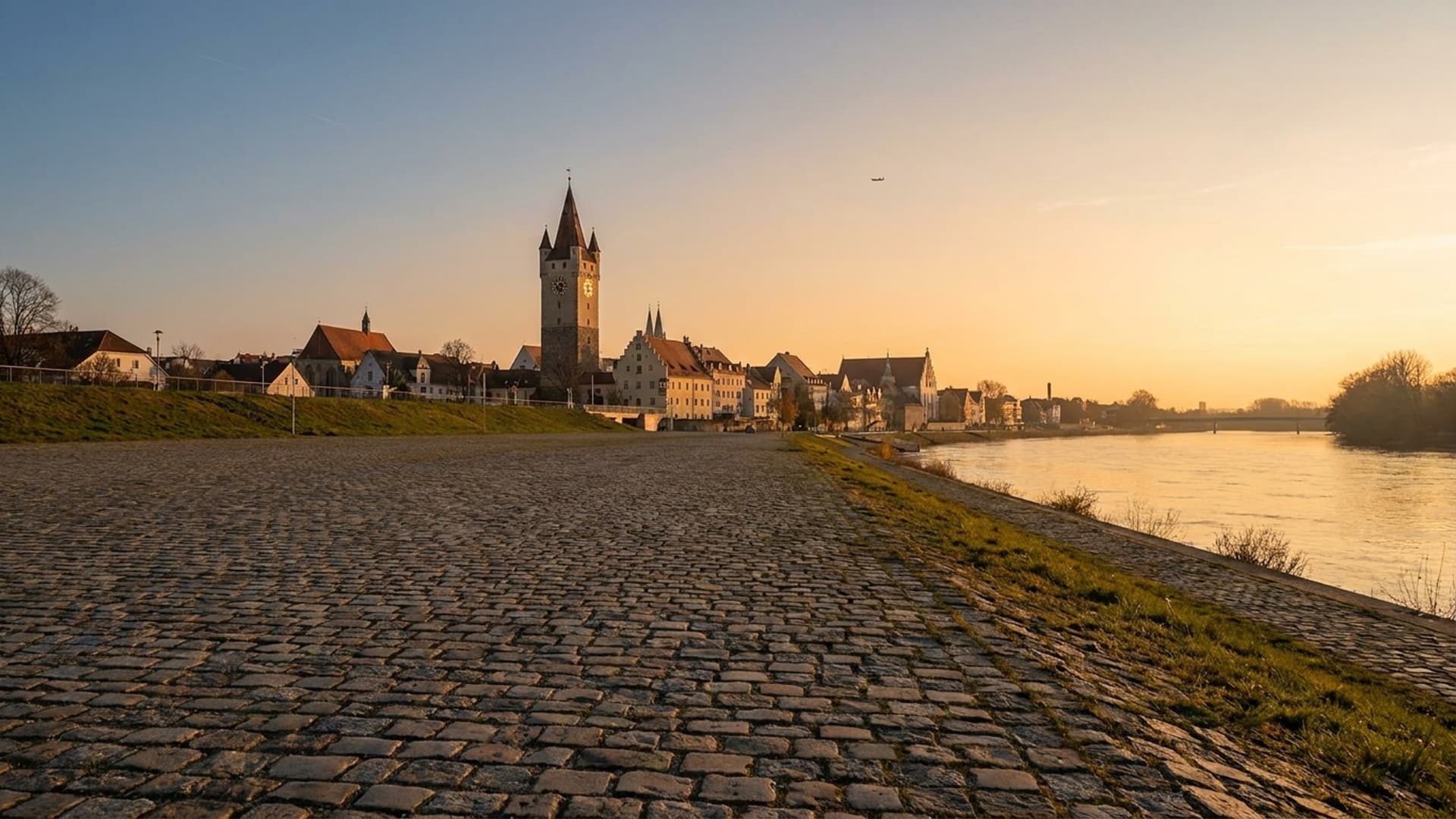 Privatjet in Straubing