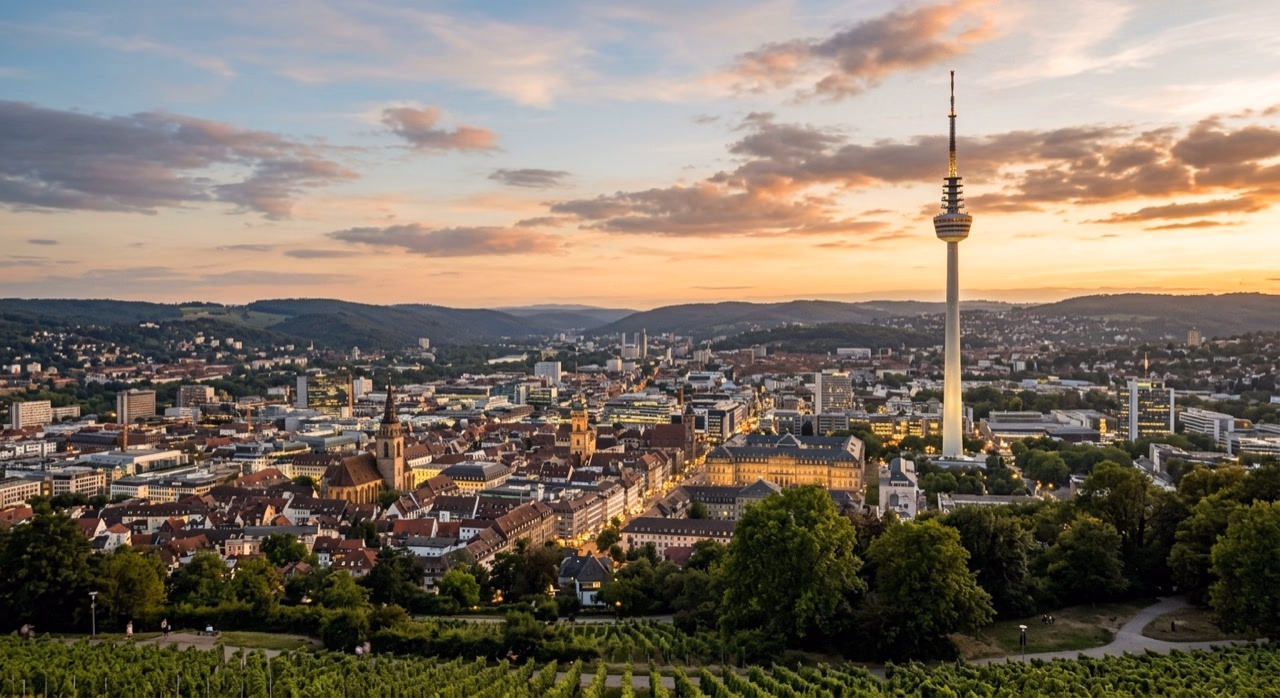 Privatjet-Charter nach Stuttgart