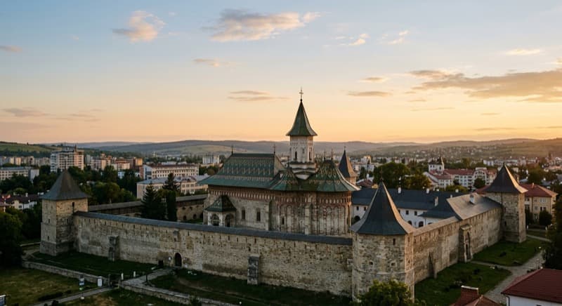Private jet charter from Suceava