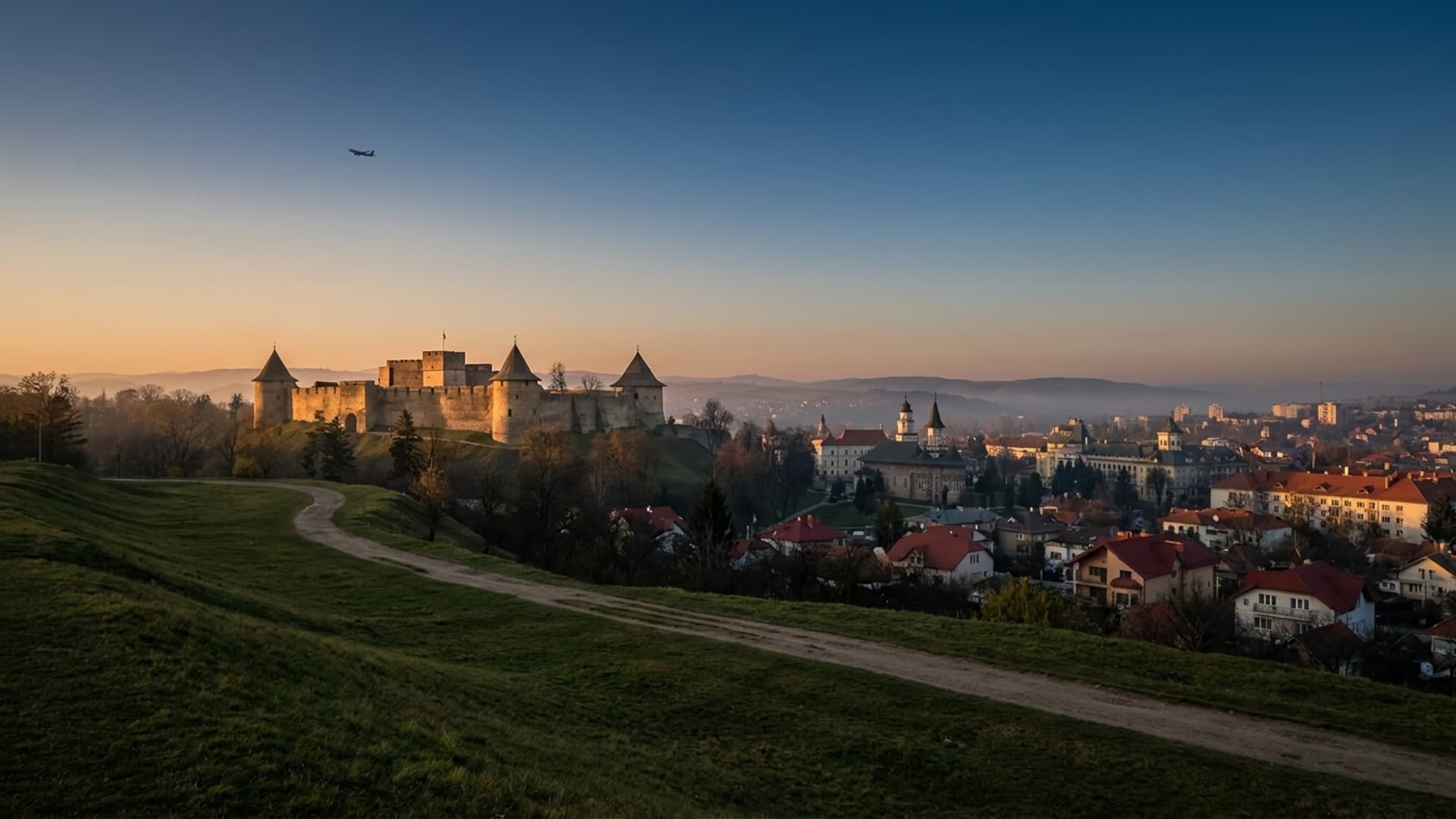 Privatjet in Suceava Stefan cel Mare