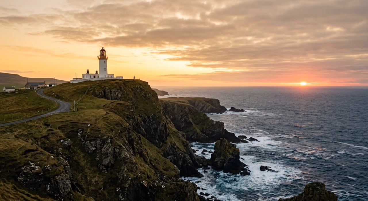 Charter jet privato per Sumburgh