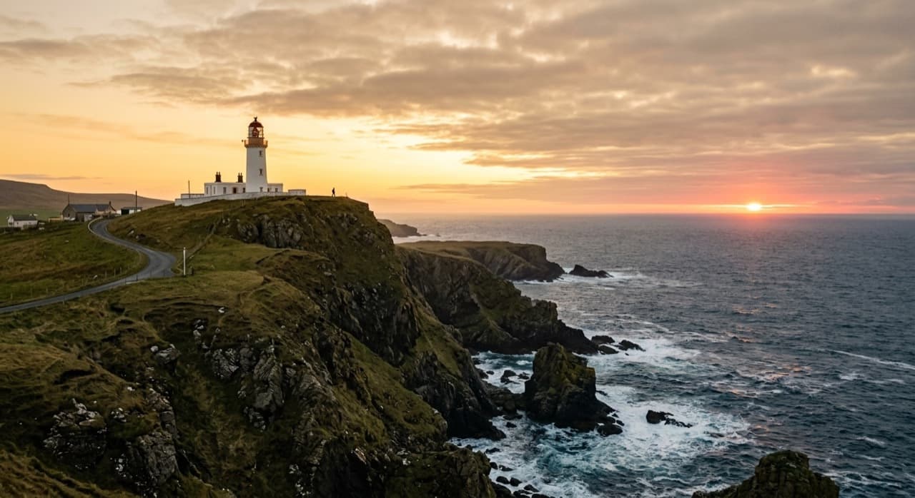 Hub d'aviation privée de Sumburgh