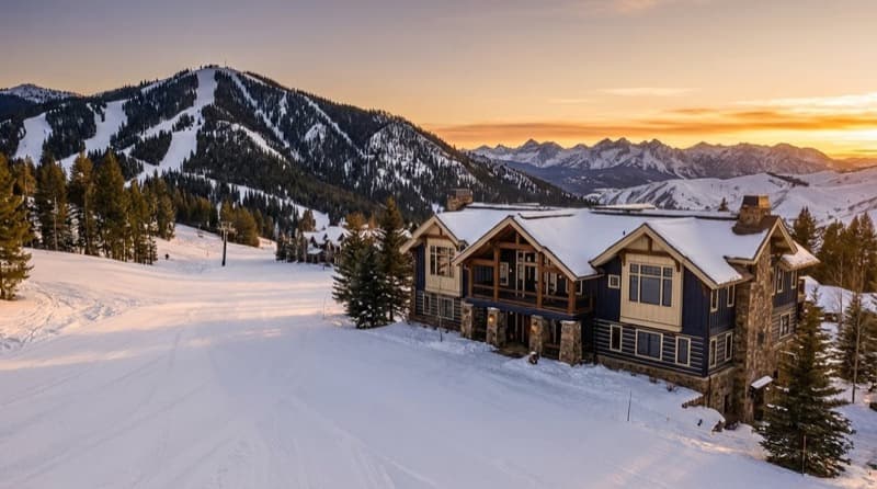 Privatjet nach Sun Valley — Flug buchen