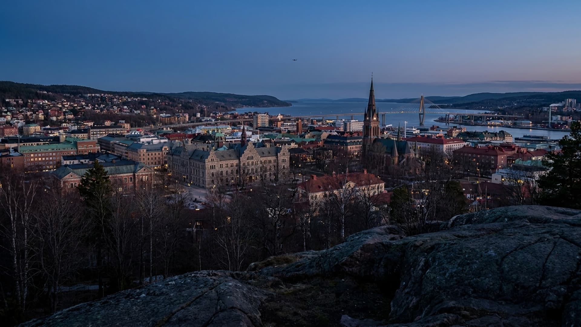 Privatjet in Sundsvall-Härnösand