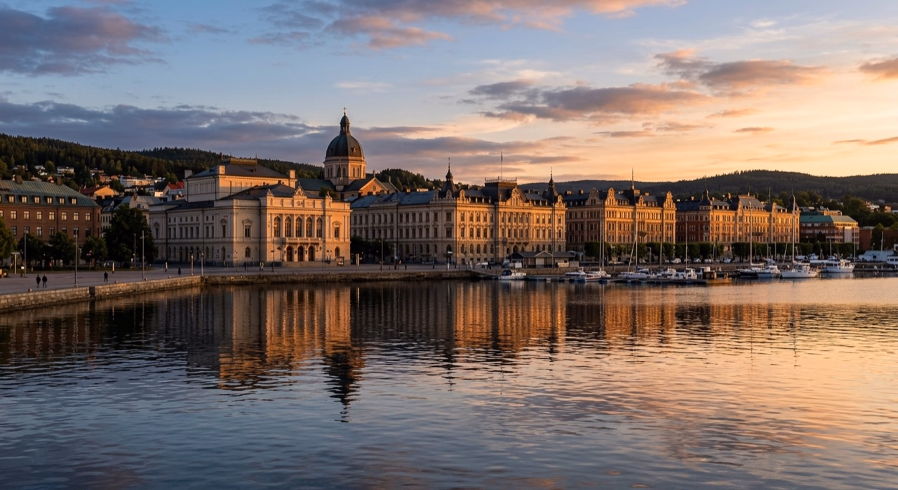 Privatjet-Charter nach Sundsvall-Härnösand