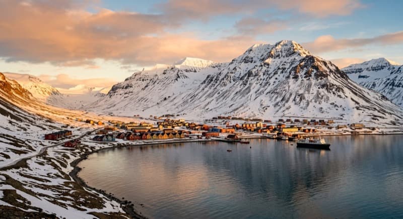Private jet charter Svalbard