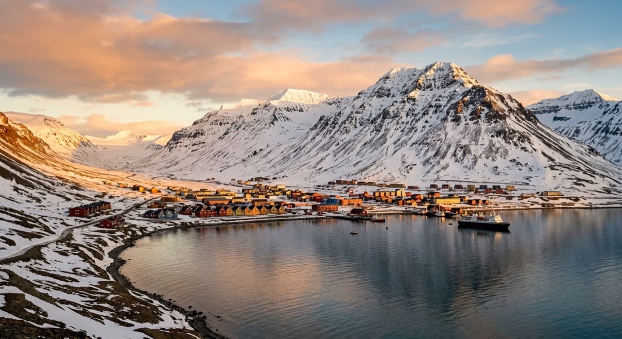 Чартер на частном самолёте в Svalbard Airport, Longyear