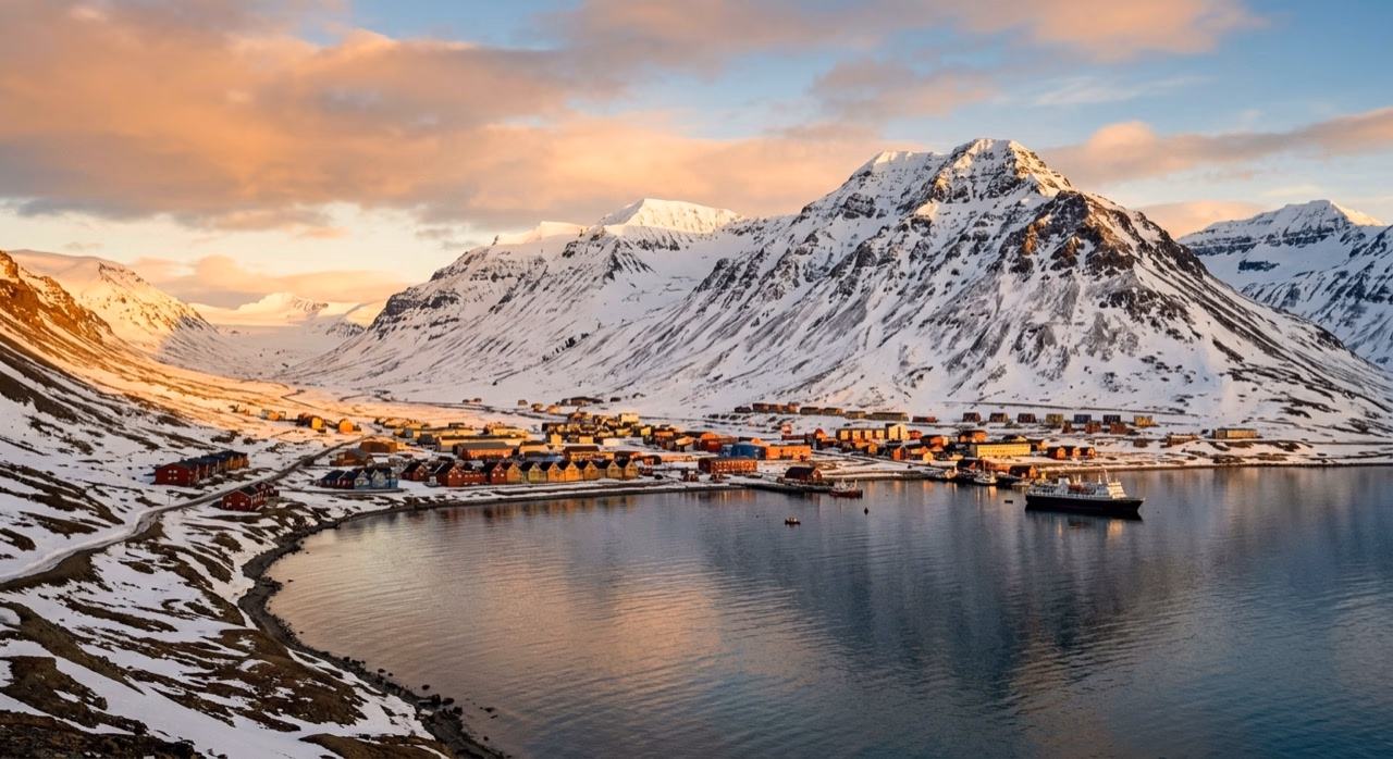 Privatjet-Charter nach Svalbard Airport, Longyear