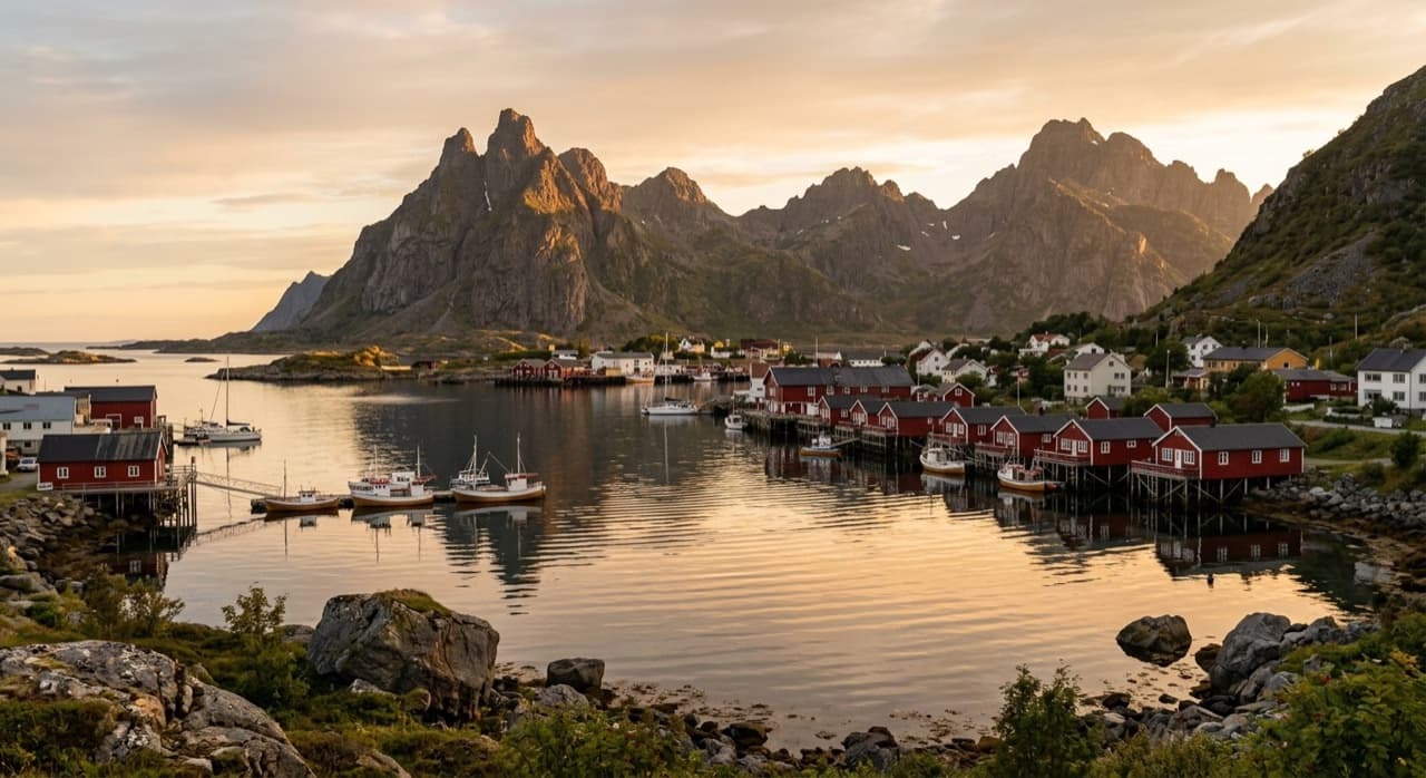 Чартер на частном самолёте в Svolvær Helle