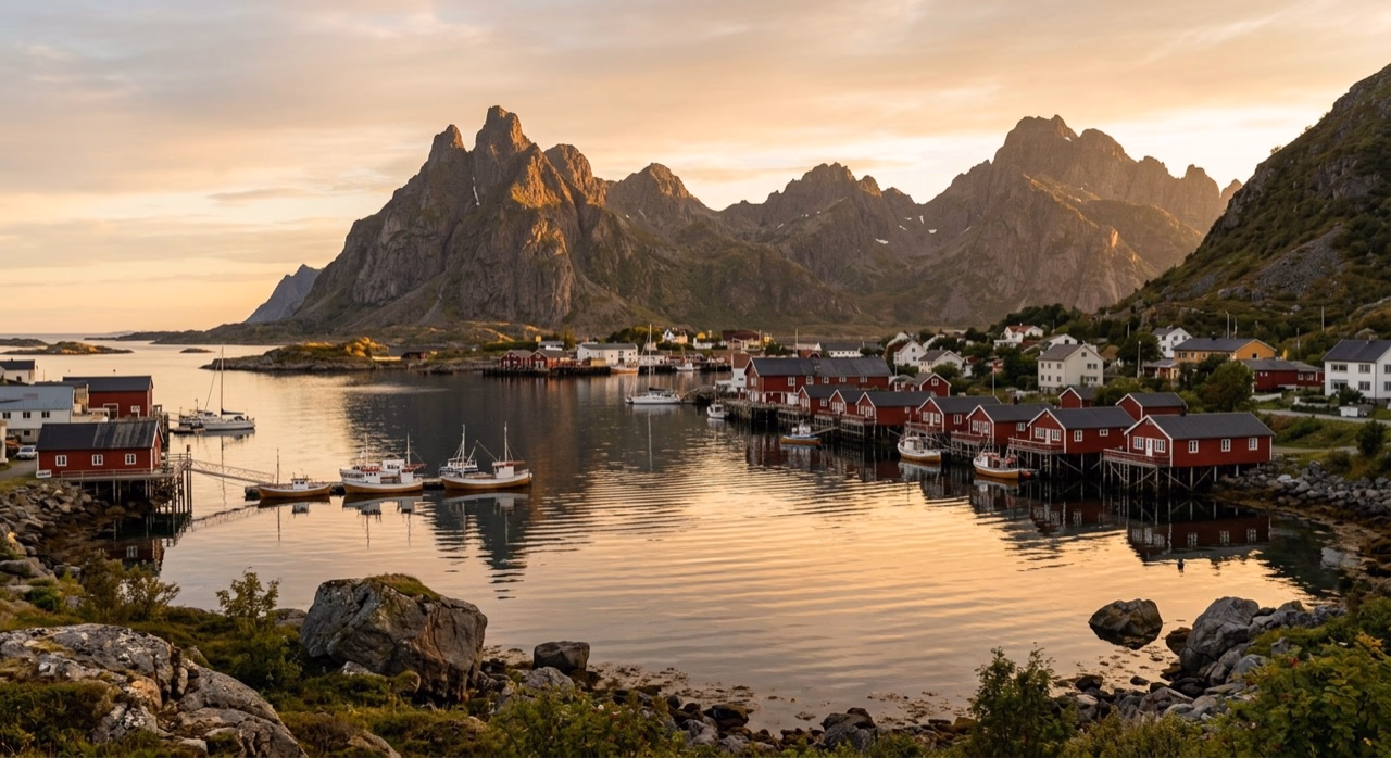 Privatjet-Charter nach Svolvær Helle