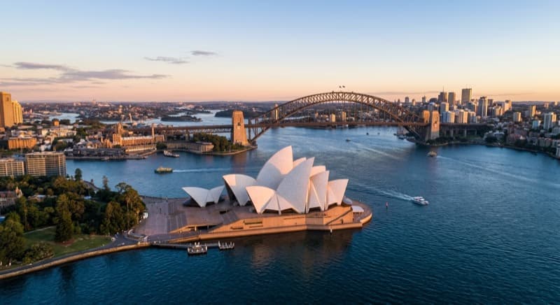 Jet privé vers Sydney