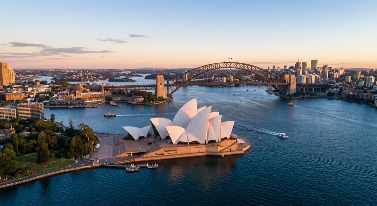 Private jet charter to Sydney Kingsford Smith Airport