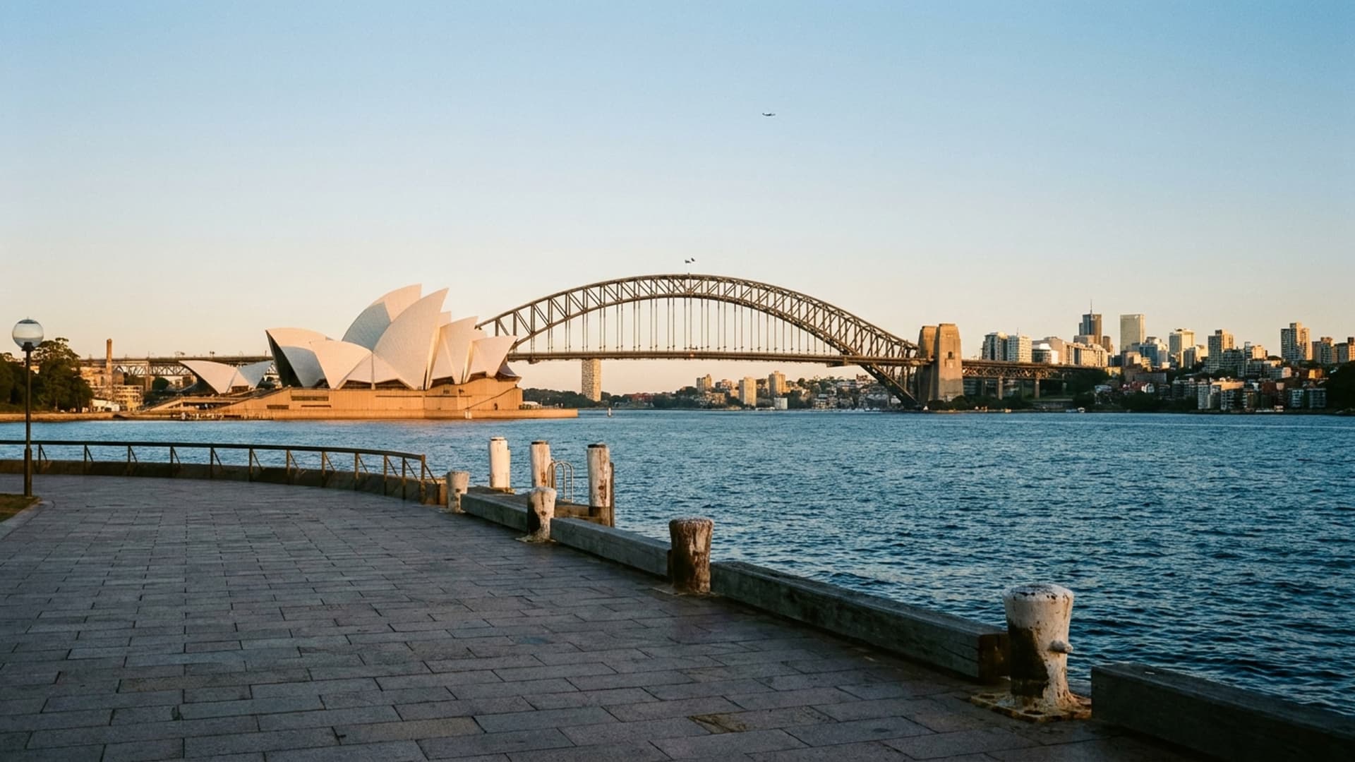 Privatjet in Sydney Kingsford Smith