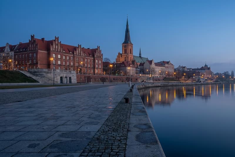 Jet privato per Szczecin