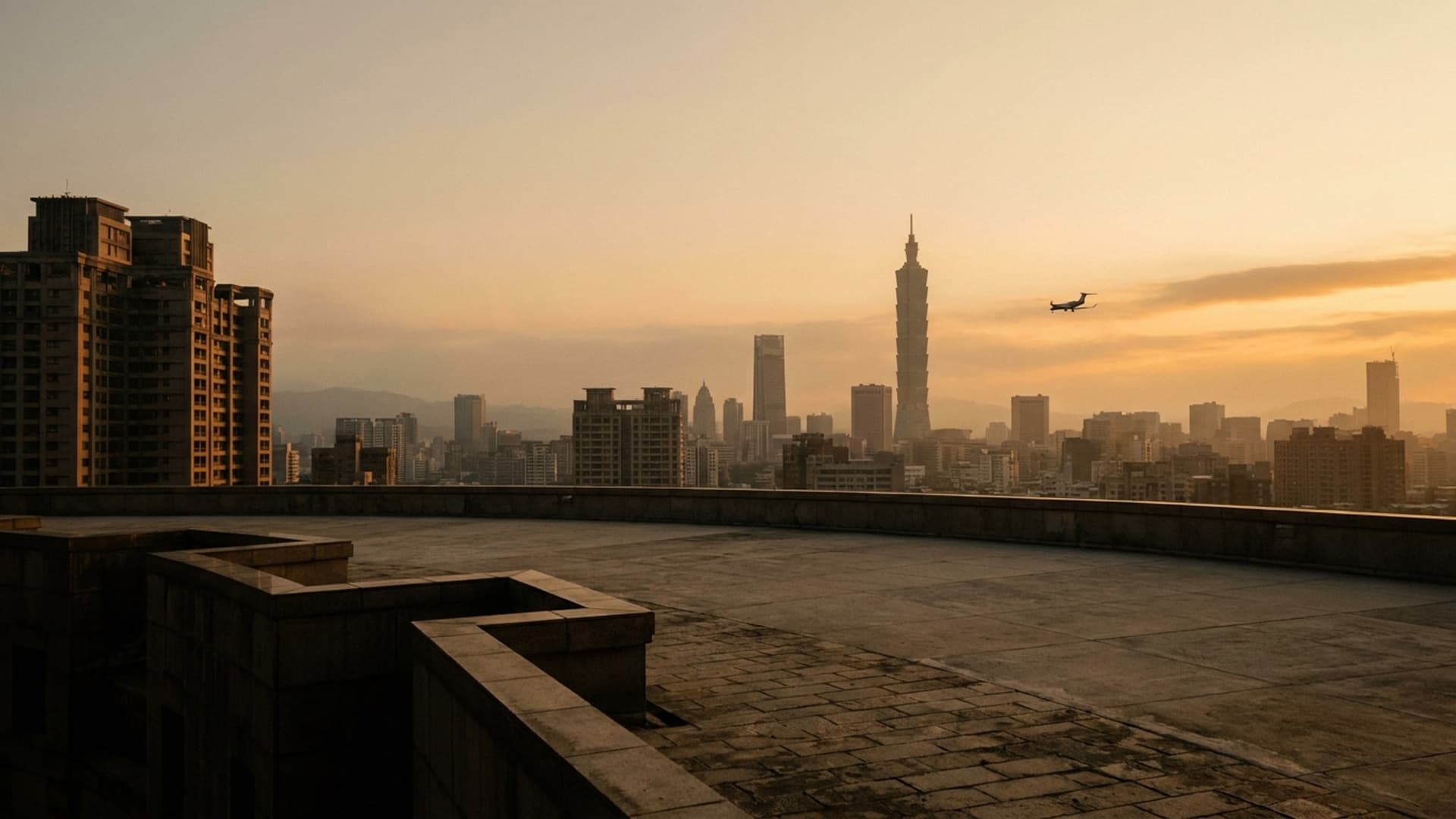 Private jet charter to Taipei Songshan International Airport