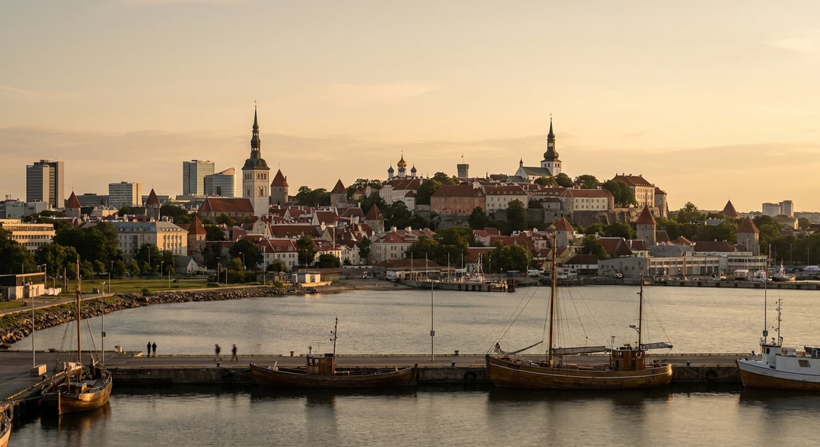 Jet privado a Tallin