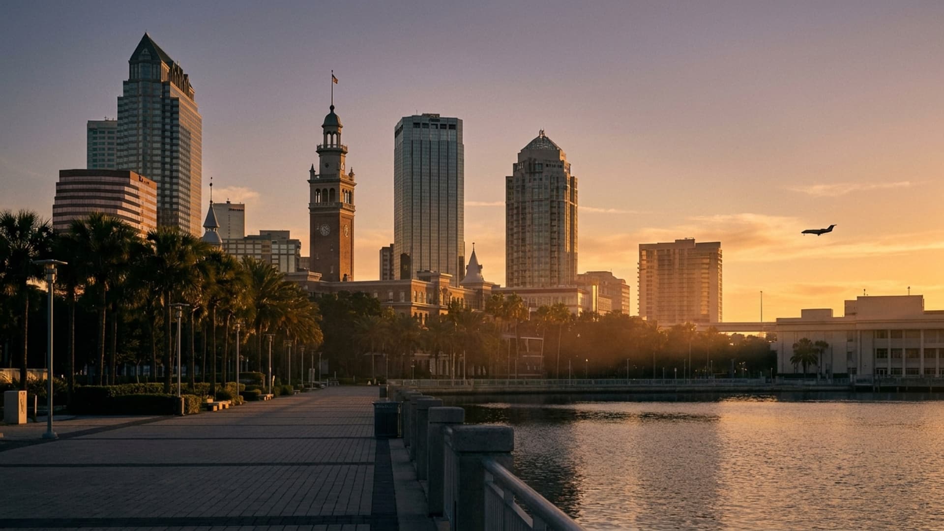 Tampa private jet aviation hub