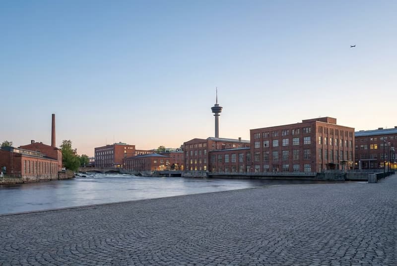 Jet privato per Tampere