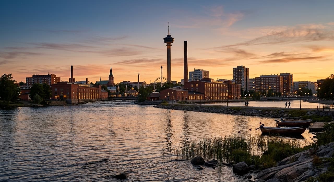 Чартер на частном самолёте в Tampere-Pirkkala