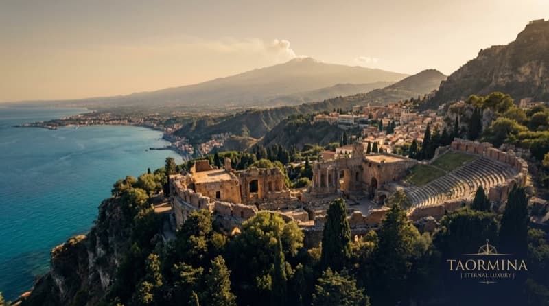 Private jet charter from Taormina