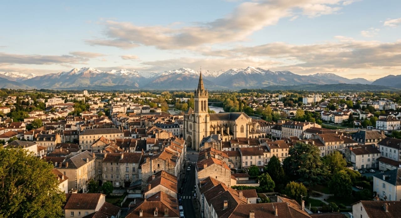 Hub d'aviation privée de Tarbes