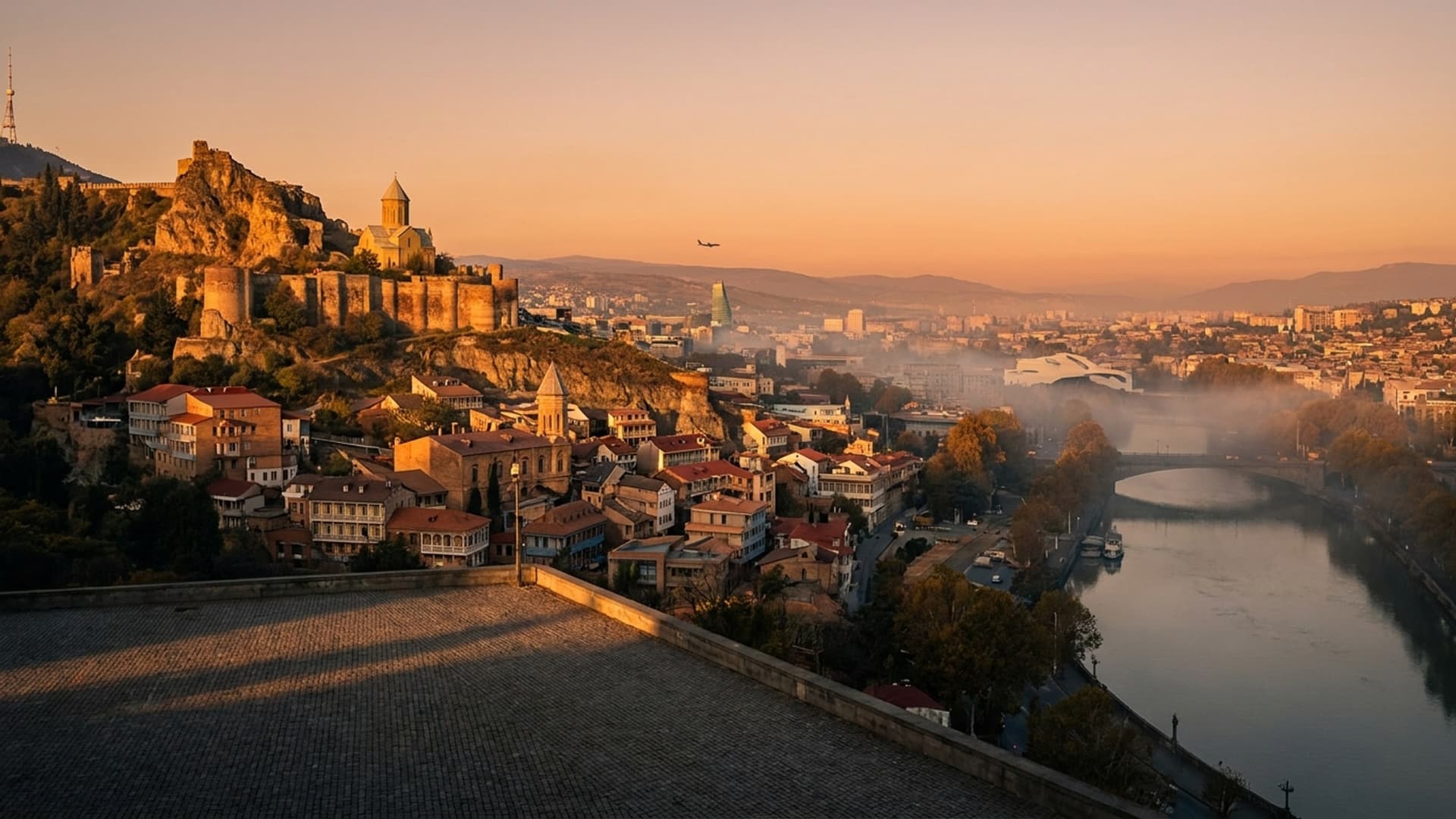 Privatjet in Tiflis–Shota Rustaveli Tbilisi