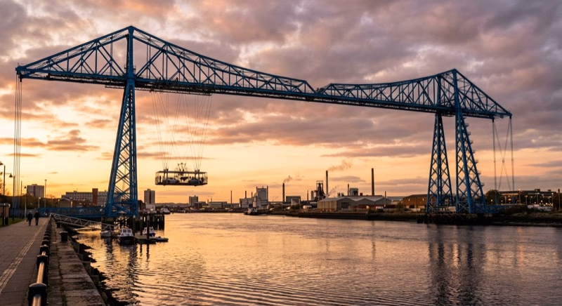 Jet privé vers Teesside
