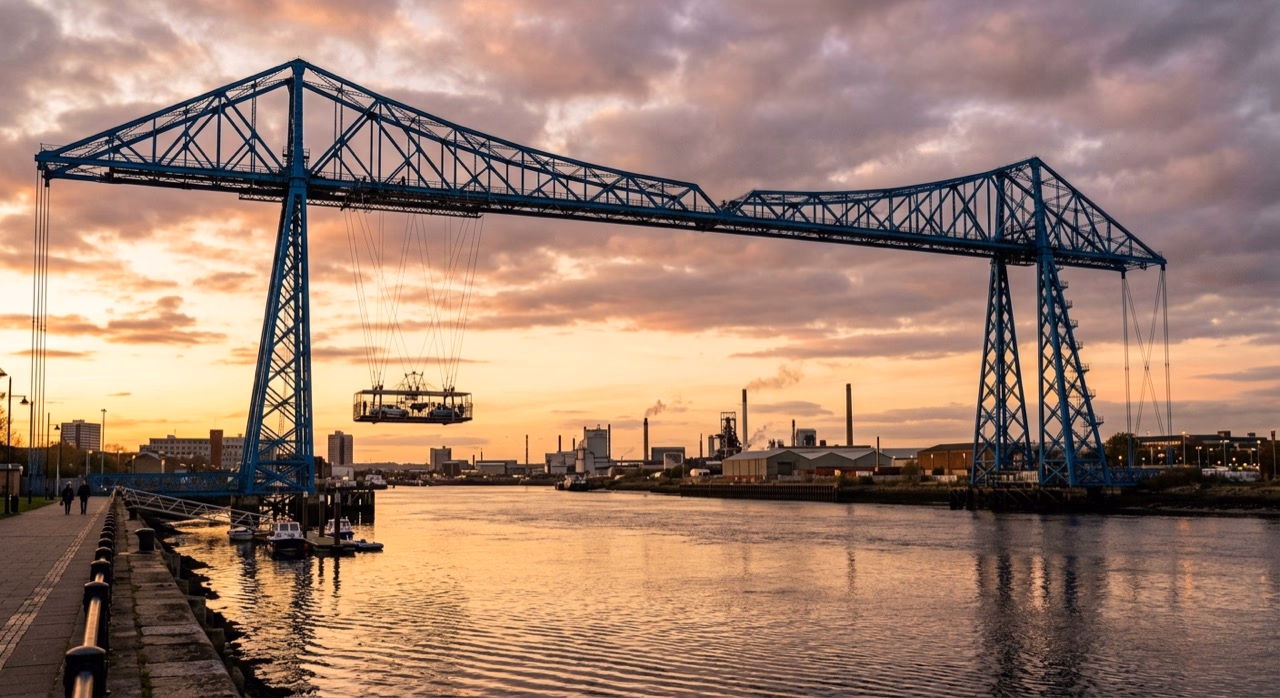 Privatjet in Teesside–Durham Tees Valley