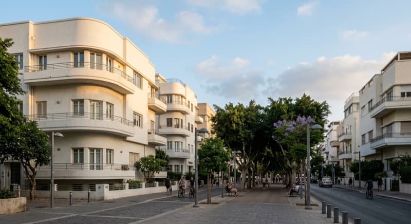 Private jet charter to Tel Aviv — fly from Londres