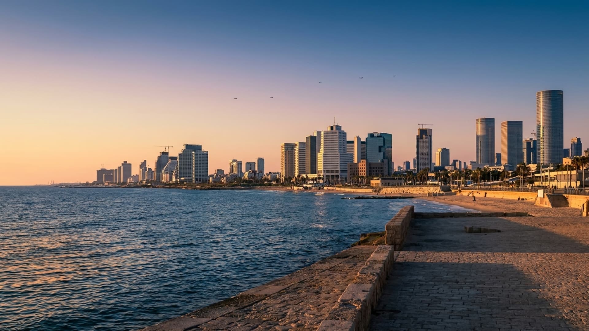 Privatjet in Tel Aviv–Ben Gurion