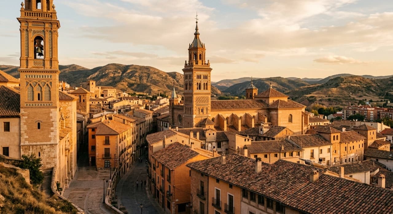 Teruel Privatjet-Luftfahrt-Hub