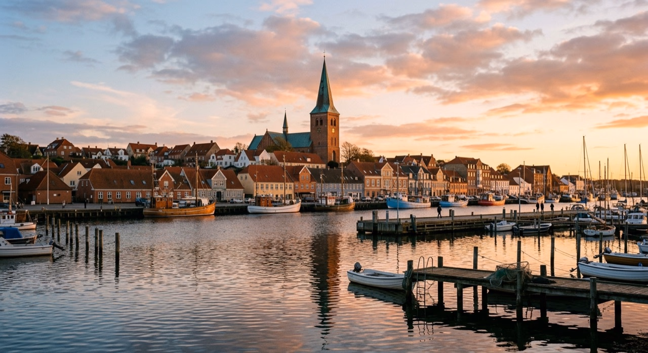 Privatjet-Charter nach Thisted