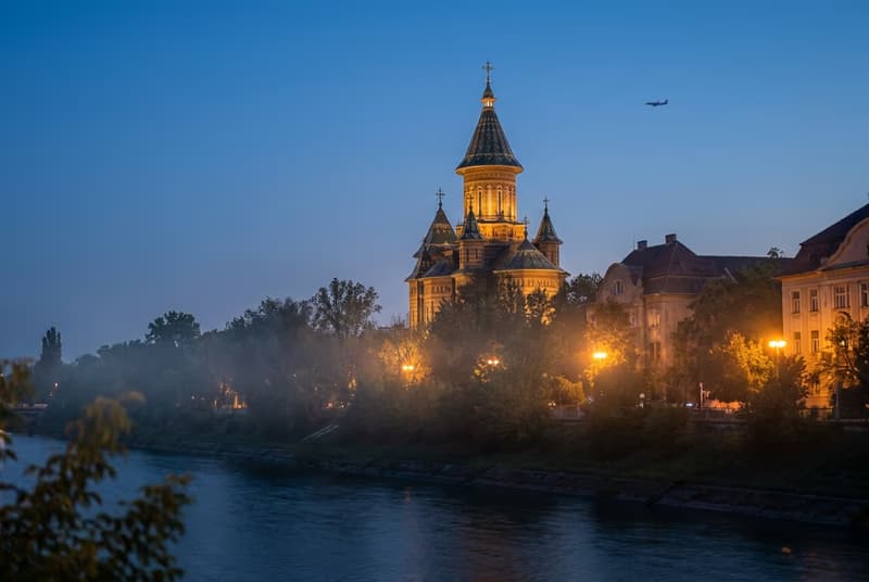 Jet privado a Timisoara