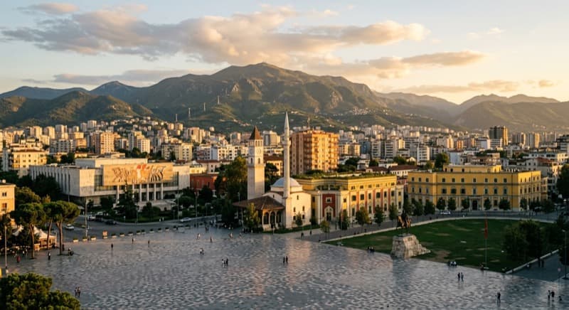 Charter jet privé Tirana vers Paris