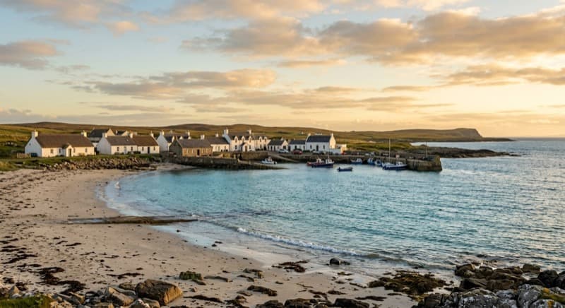 Private jet charter from Tiree